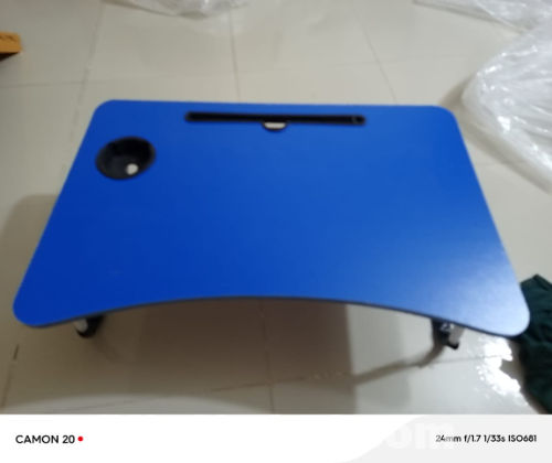 Multipurpose portable laptop table